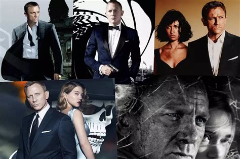 daniel craig 007 movies timeline.